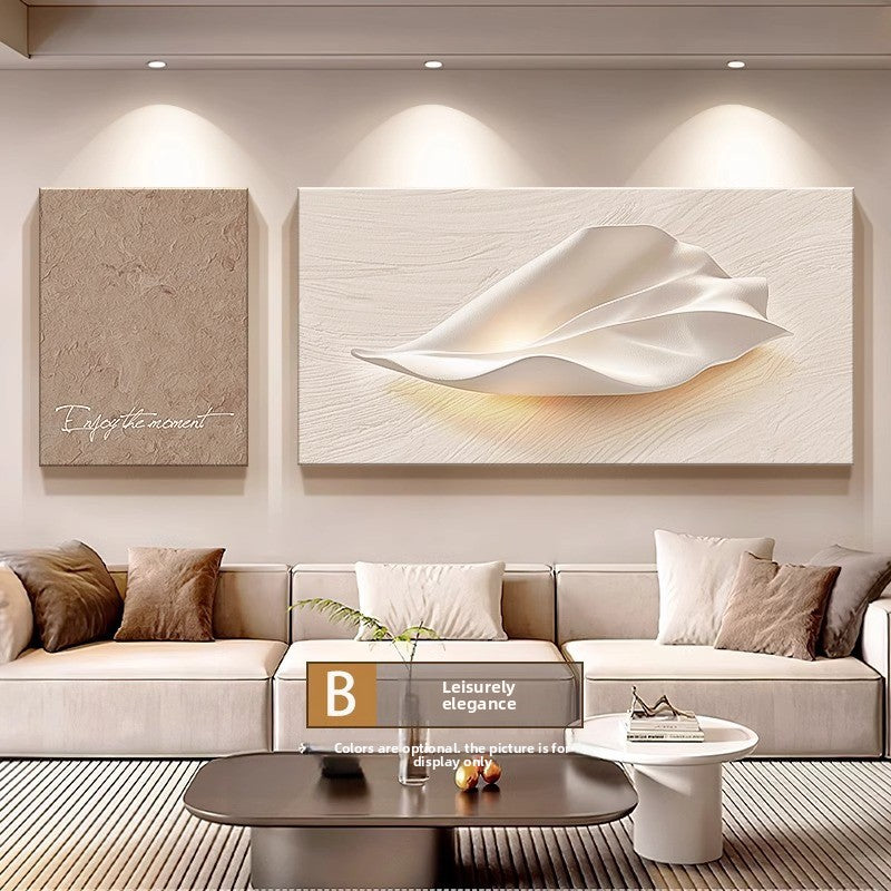 Sofa background wall painting