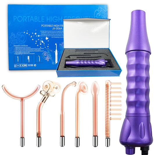 Dluxe Ave. High F Rrequency Facial Wand/ Multi-Function Face Device Machine