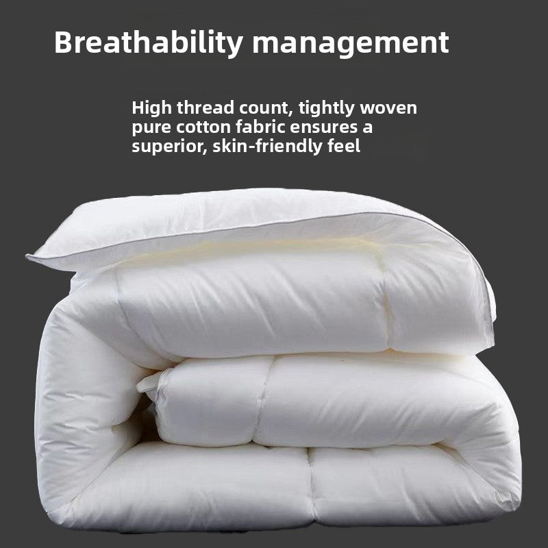 Dluxe Ave. (FULL/ QUEEN/ KING) All-Season Pure Cotton Hotel Quilt