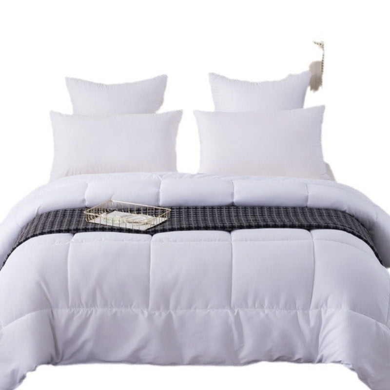 Dluxe Ave. (FULL/ QUEEN/ KING) Cotton Quilt with Imitation Goose Down Filling