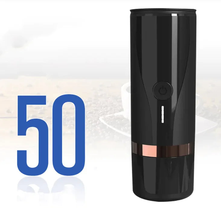 Dluxe Ave. Auto Brew Portable Coffee Maker