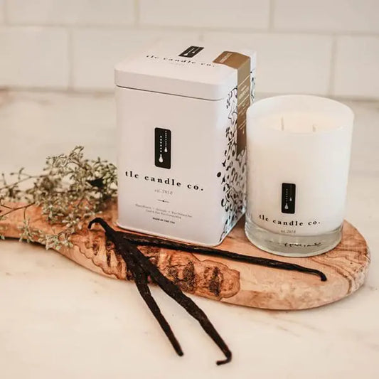 Dluxe Ave. Patchouli Soy Candles