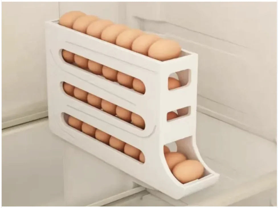 Dluxe Ave. 4-Layer Automatic Egg Roller Tray
