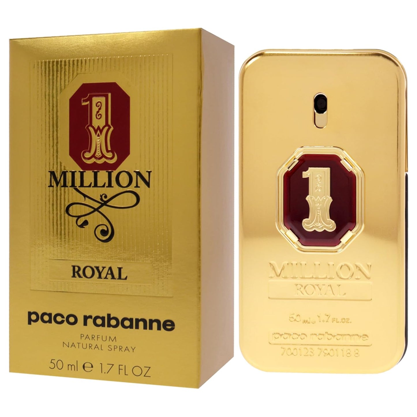 Dluxe Ave. Paco Rabanne 1 Million Royal for Men - 1.7 oz Parfum Spray