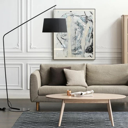 Dluxe Ave. Modern Fishing Design Floor Lamp