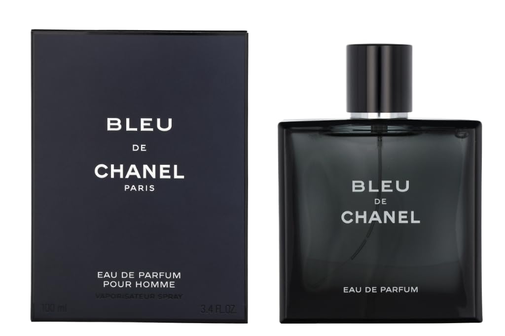Dluxe Ave. Bleu De Chanel by Chanel for Men - 3.4 oz EDP Spray