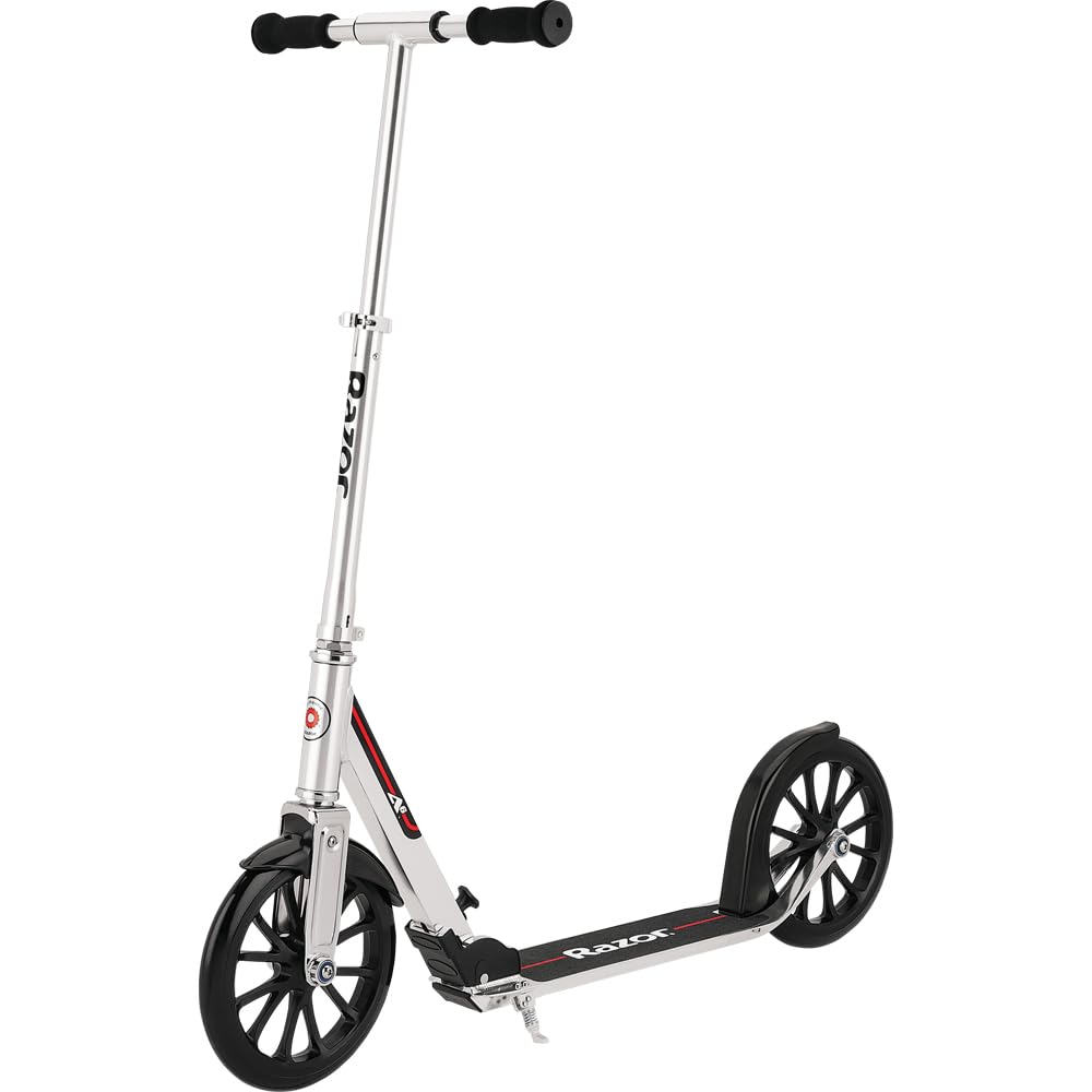 Dluxe Ave. Kick Scooter for Kids Ages 8+/ Extra-Tall Handlebars & Longer Deck 10"/ Riders Up to 220 lbs