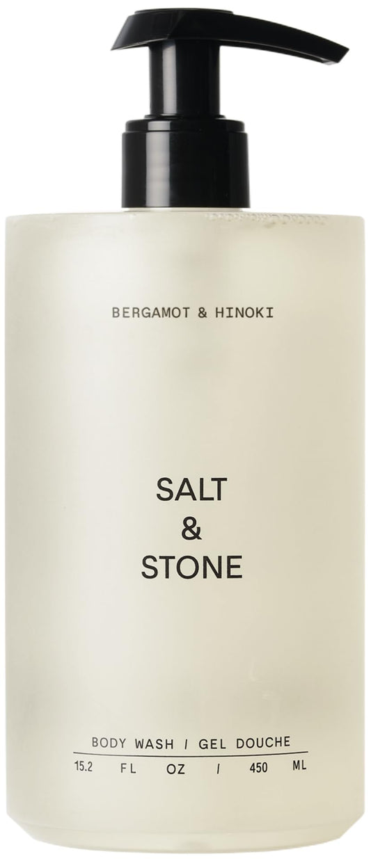 Dluxe Ave. Salt & Stone Body Wash with Antioxidants for Deep Moisture