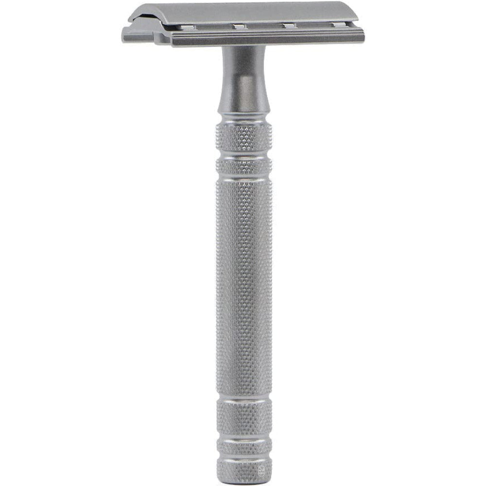Dluxe Ave. Feather Stainless Steel Double Edge Razor