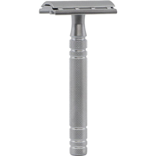 Dluxe Ave. Feather Stainless Steel Double Edge Razor