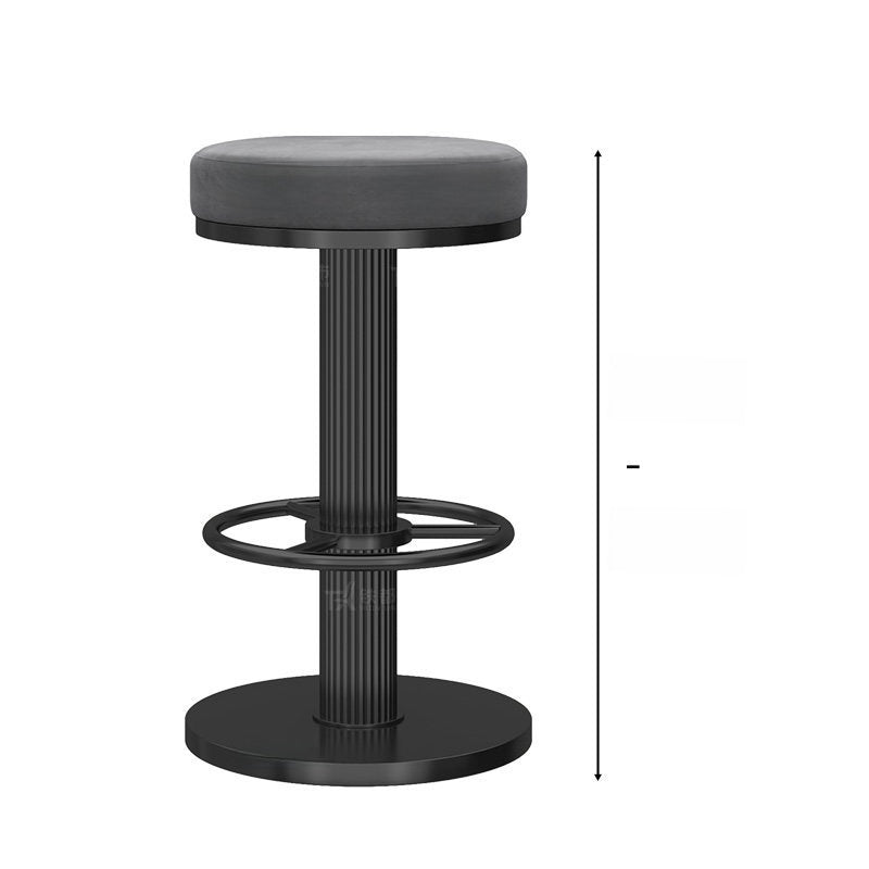 Adjustable Height Modern Bar Stool