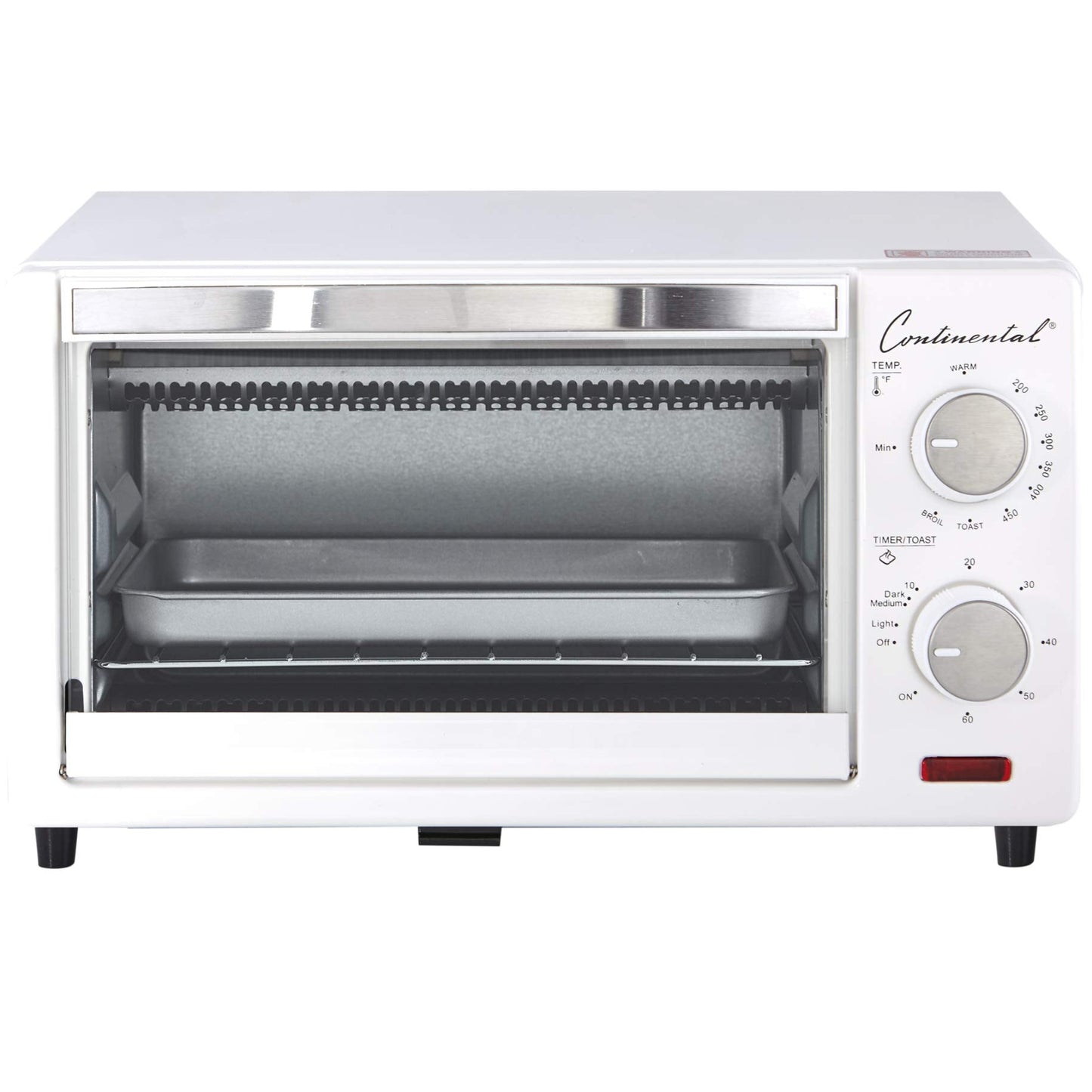 Dluxe Ave. Toaster Oven 4 Slice White