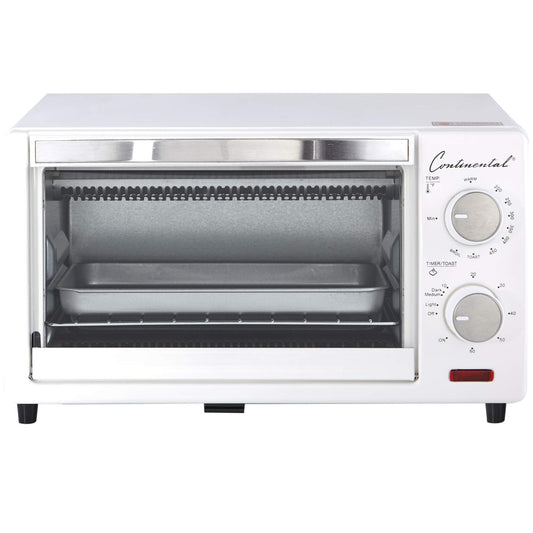 Dluxe Ave. Toaster Oven 4 Slice/ White