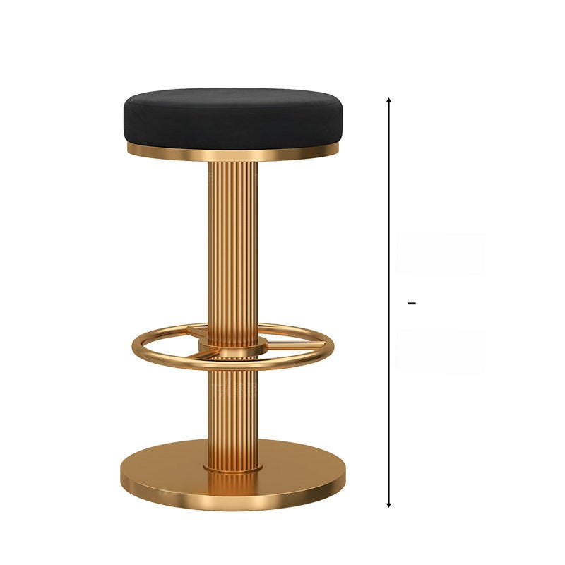 Adjustable Height Modern Bar Stool