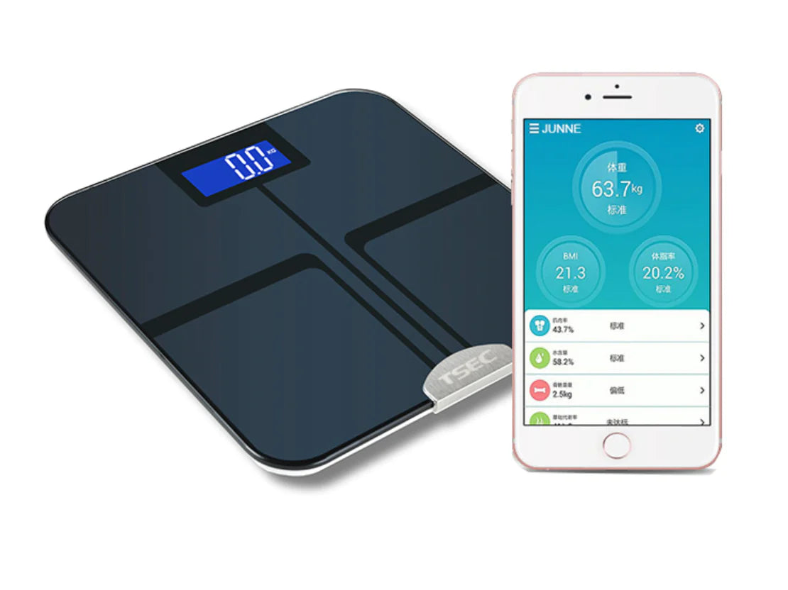 Dluxe Ave. Smart Digital Body Weight Scale