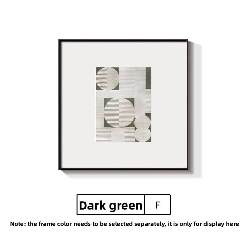 Modern Botanical Canvas Wall Art for Living Room Decor