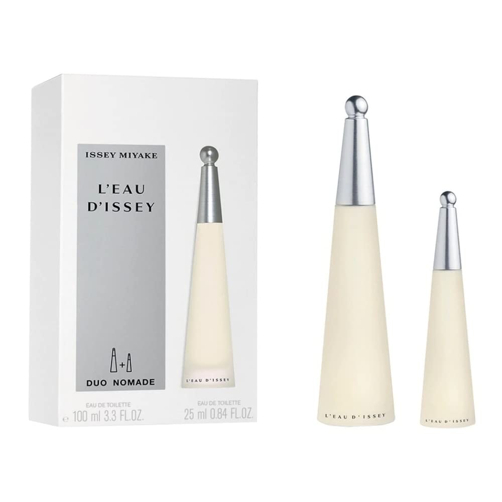 Dluxe Ave. Issey Miyake Leau DIssey for Women 2 Piece Set (3.3 Ounce + 0.84 Ounce)