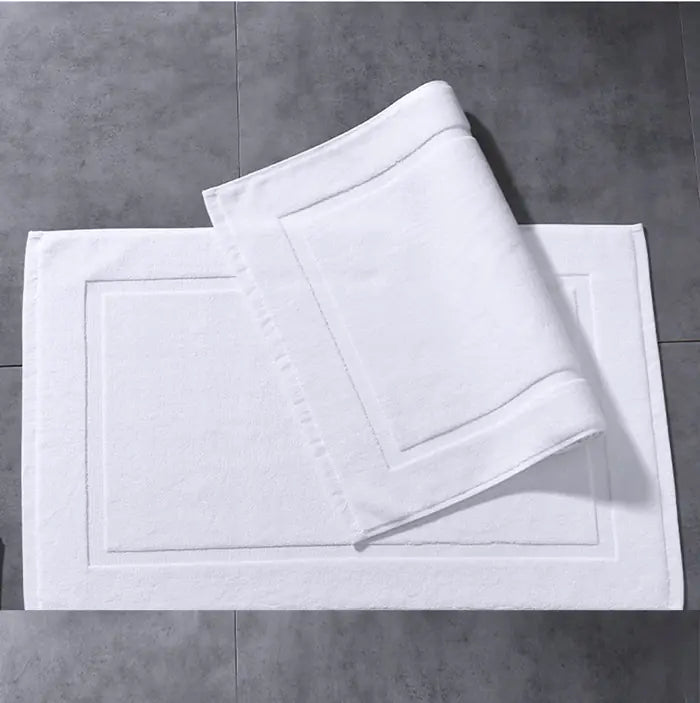 Dluxe Ave. Thick Cotton Anti-Slip Water Absorbent Bath Mat