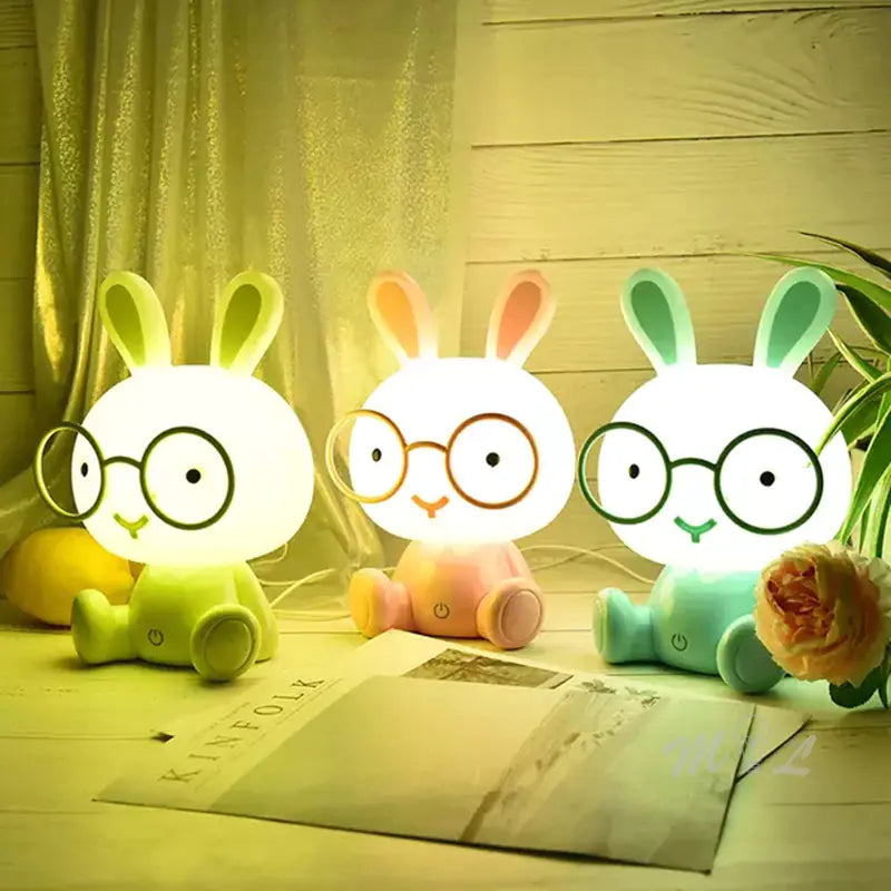 Dluxe Ave. Energy-Saving Touch LED Desk Lamp with Adjustable Brightness