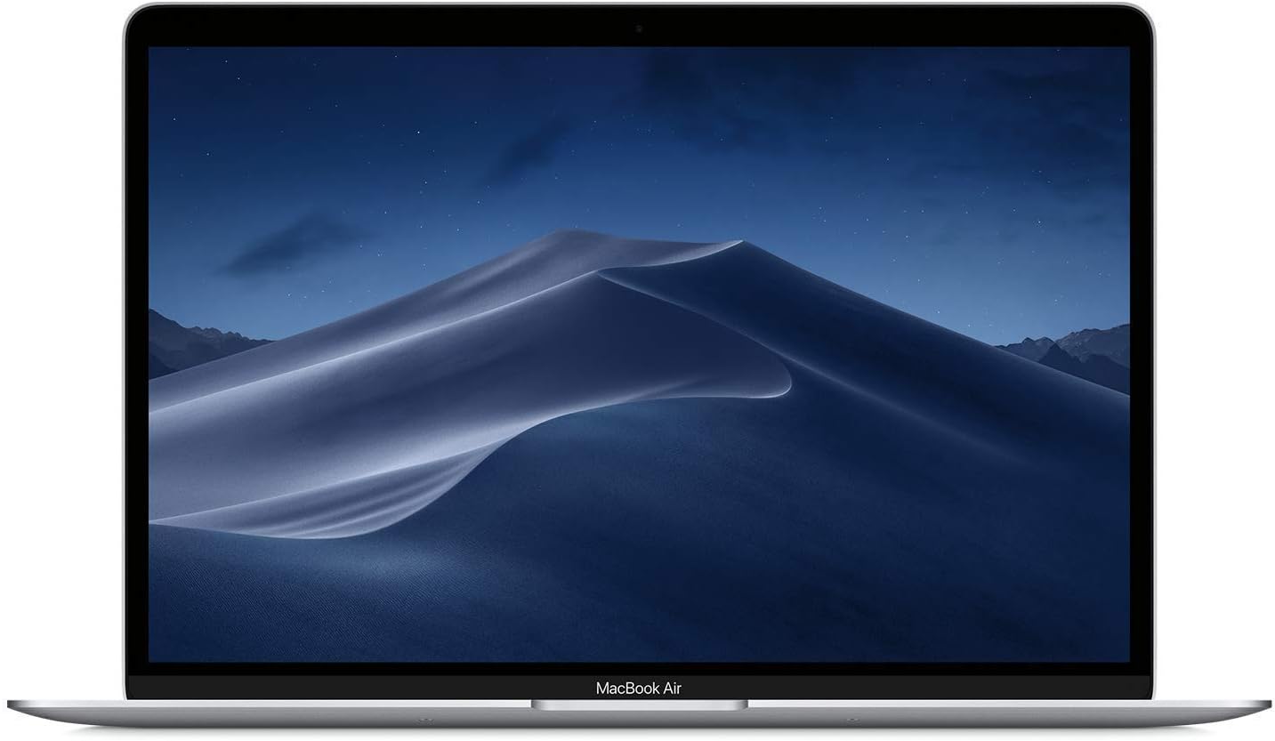 Dluxe Ave. 2018 Apple MacBook Air with 1.6GHz Intel Core i5 (13-inch 8GB RAM 128GB SSD Storage) - Silver (Renewed)
