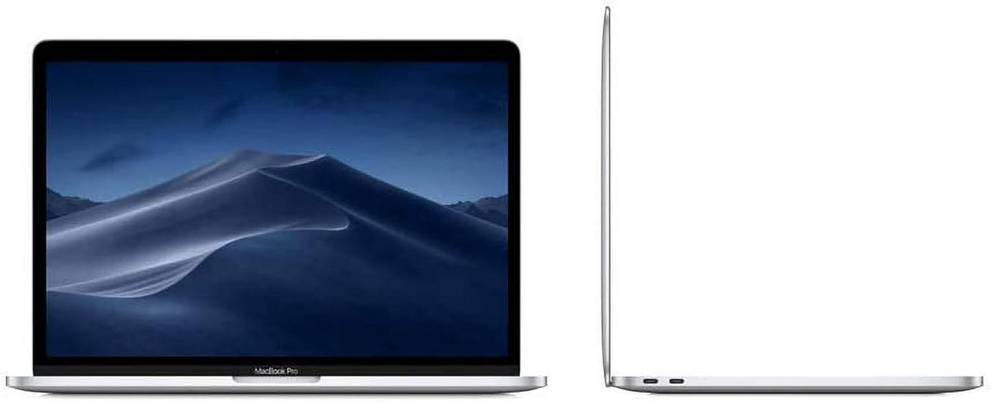 Dluxe Ave. 2018 Apple MacBook Pro with 2.3GHz Intel Core i5 (13 inch 8GB RAM 512GB SDD Storage) (QWERTY English) Silver (Renewed)