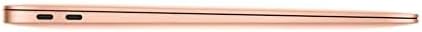 Dluxe Ave. 2019 Apple MacBook Air with 1.6GHz Intel Core i5 (13-inch 8GB RAM 128GB SSD Storage) Gold (Renewed)