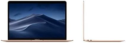 Dluxe Ave. 2019 Apple MacBook Air with 1.6GHz Intel Core i5 (13-inch 8GB RAM 128GB SSD Storage) Gold (Renewed)