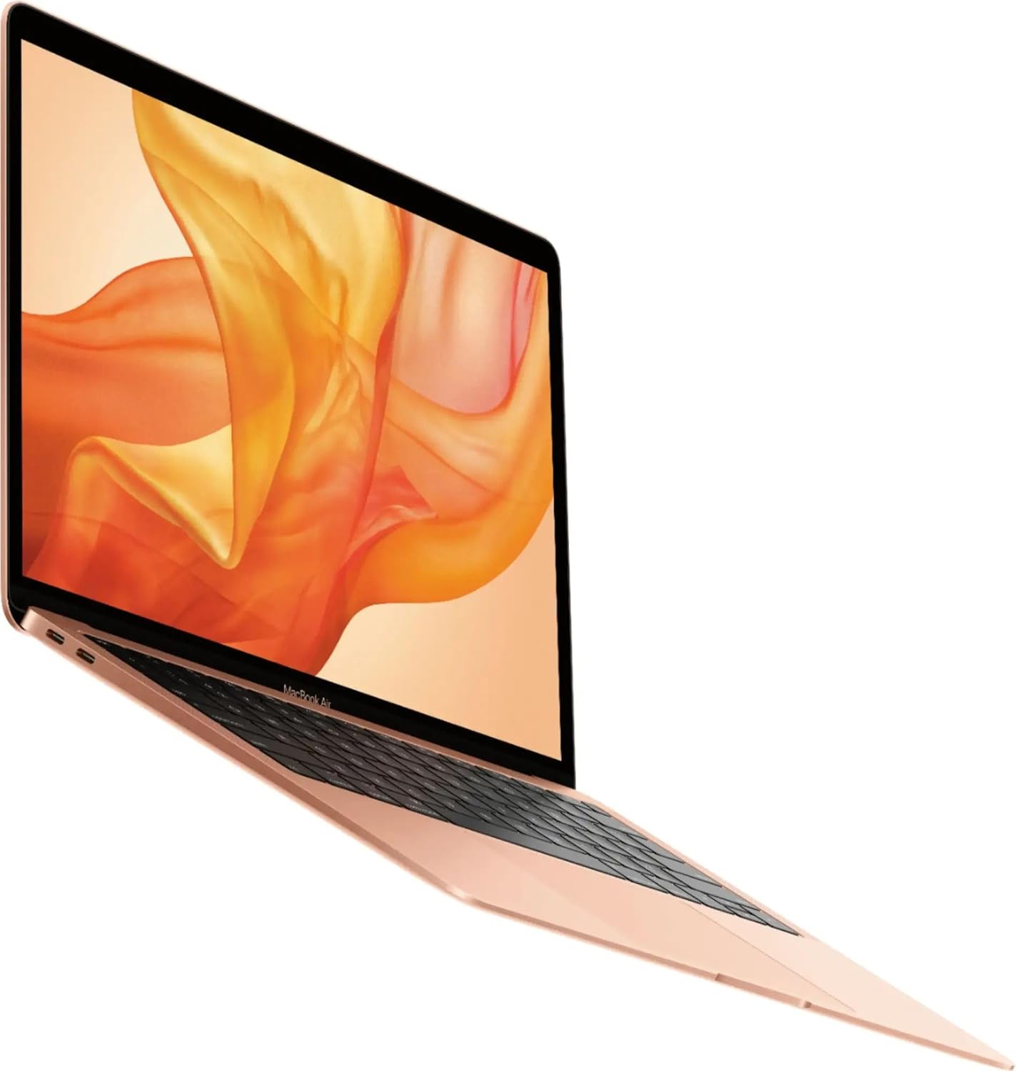 Dluxe Ave. 2019 Apple MacBook Air with 1.6GHz Intel Core i5 (13-inch 8GB RAM 128GB SSD Storage) Gold (Renewed)