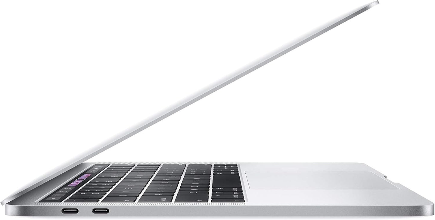 Dluxe Ave. 2019 Apple MacBook Pro with 1.4 GHz Intel Core i5 (13-inch 8GB RAM 128GB Storage) - Silver (Renewed)