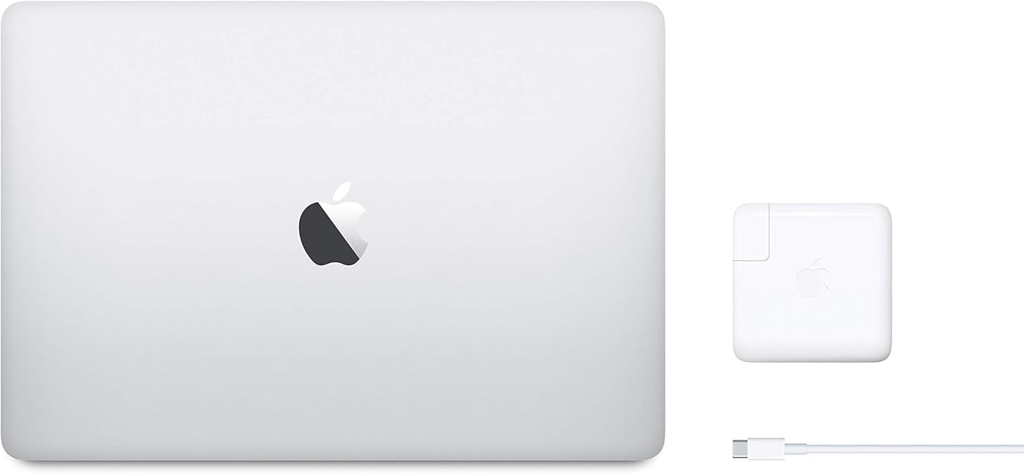 Dluxe Ave. 2019 Apple MacBook Pro with 1.4 GHz Intel Core i5 (13-inch 8GB RAM 128GB Storage) - Silver (Renewed)