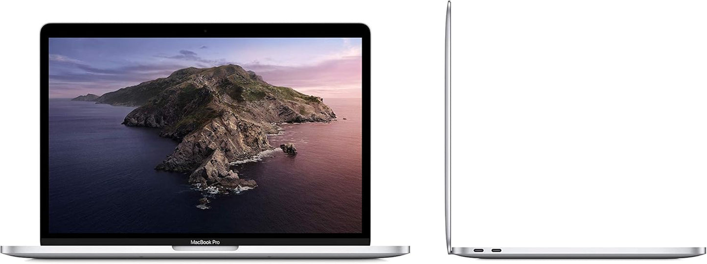 Dluxe Ave. 2019 Apple MacBook Pro with 1.4 GHz Intel Core i5 (13-inch 8GB RAM 128GB Storage) - Silver (Renewed)
