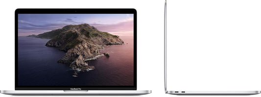 Dluxe Ave. 2019 Apple MacBook Pro with 1.4 GHz Intel Core i5 (13-inch 8GB RAM 128GB Storage) - Silver (Renewed)
