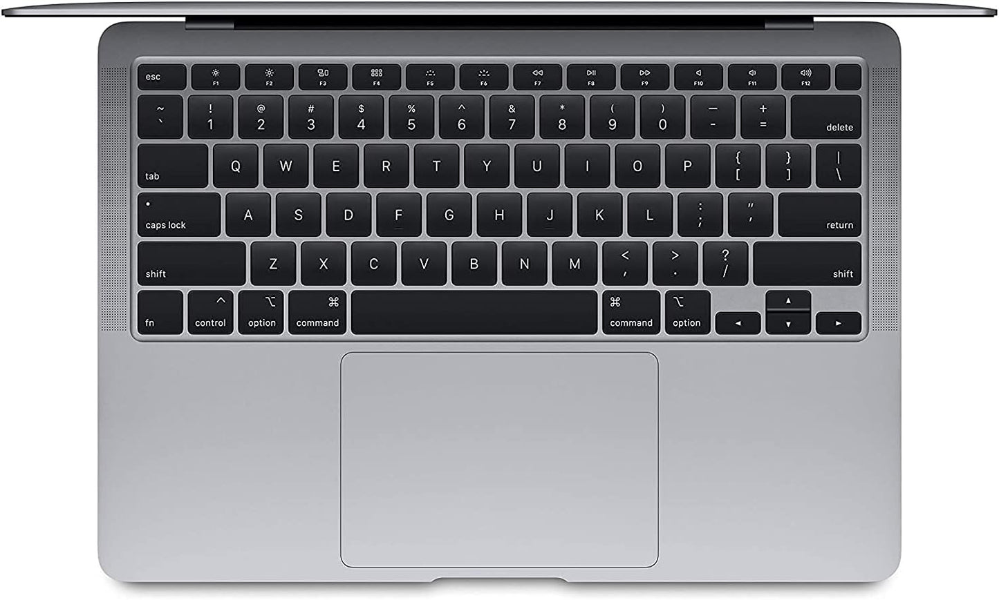 Dluxe Ave. 2020 Apple MacBook Air with 1.1GHz Intel Core i3 (13-inch 8GB RAM 128GB SSD Storage) (QWERTY English) Space Gray (Renewed)
