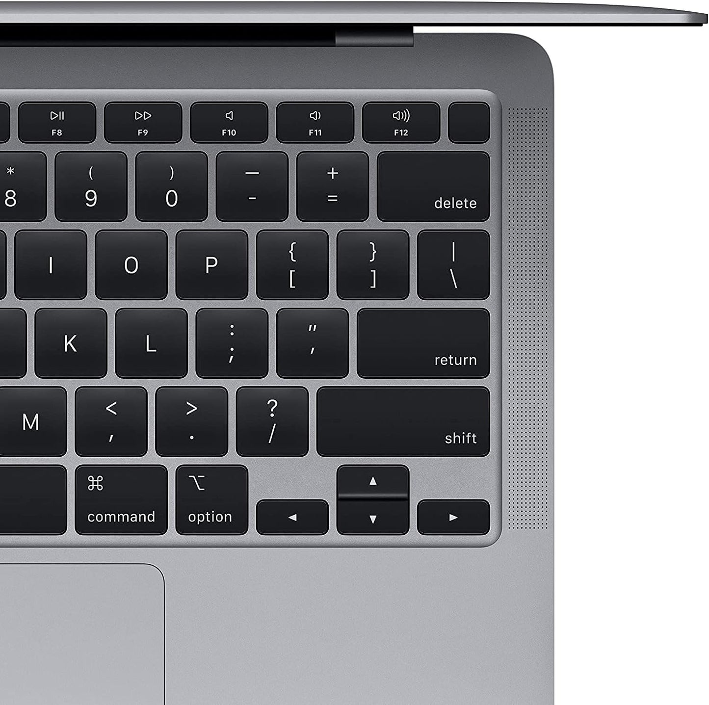 Dluxe Ave. 2020 Apple MacBook Air with 1.1GHz Intel Core i3 (13-inch 8GB RAM 128GB SSD Storage) (QWERTY English) Space Gray (Renewed)