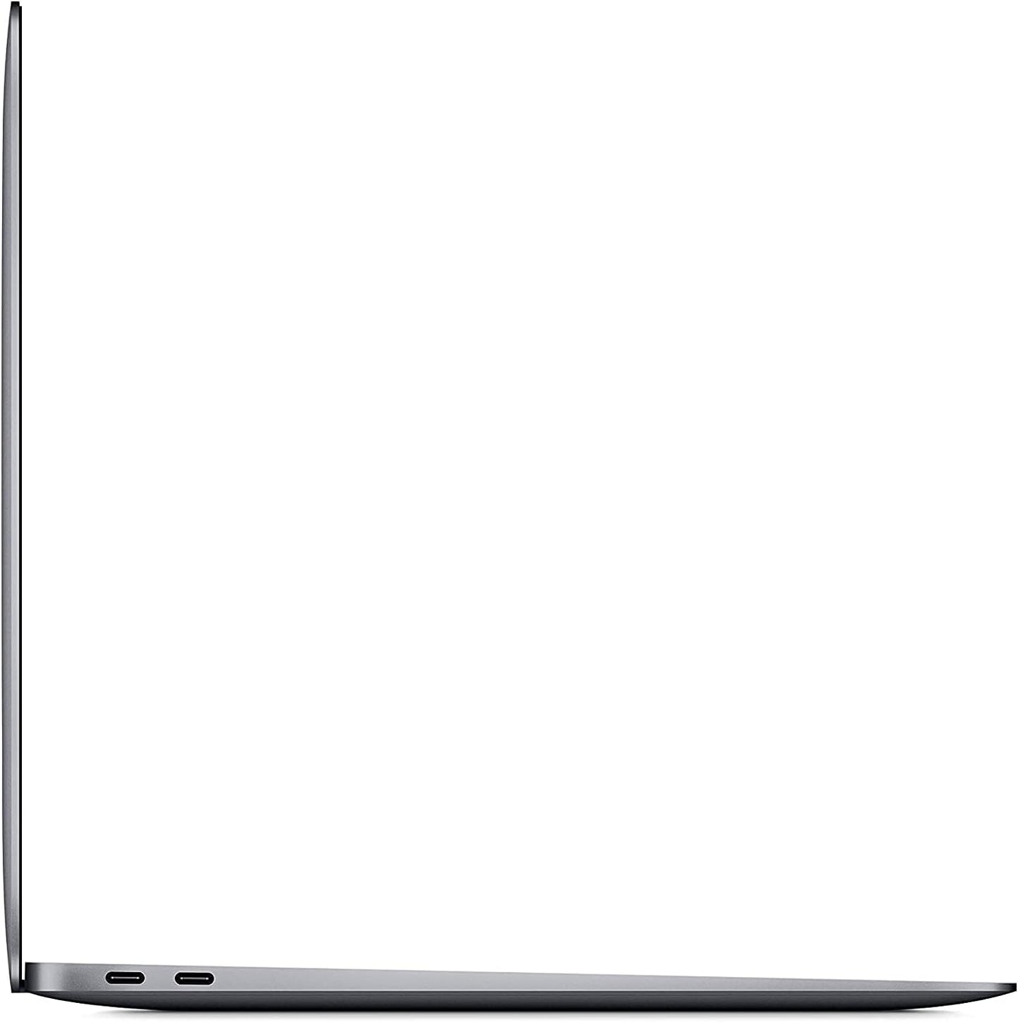 Dluxe Ave. 2020 Apple MacBook Air with 1.1GHz Intel Core i3 (13-inch 8GB RAM 128GB SSD Storage) (QWERTY English) Space Gray (Renewed)