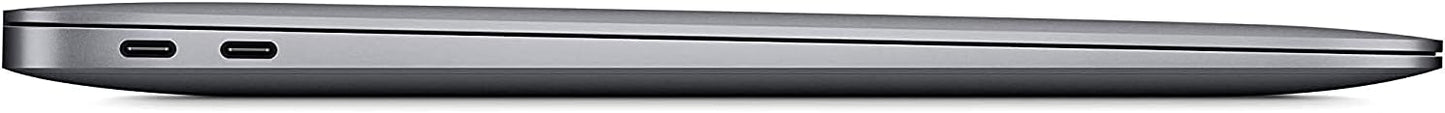 Dluxe Ave. 2020 Apple MacBook Air with 1.1GHz Intel Core i3 (13-inch 8GB RAM 128GB SSD Storage) (QWERTY English) Space Gray (Renewed)