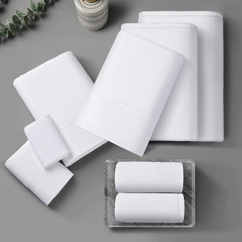 Dluxe Ave. Luxury Hotel Quality Cotton Towels