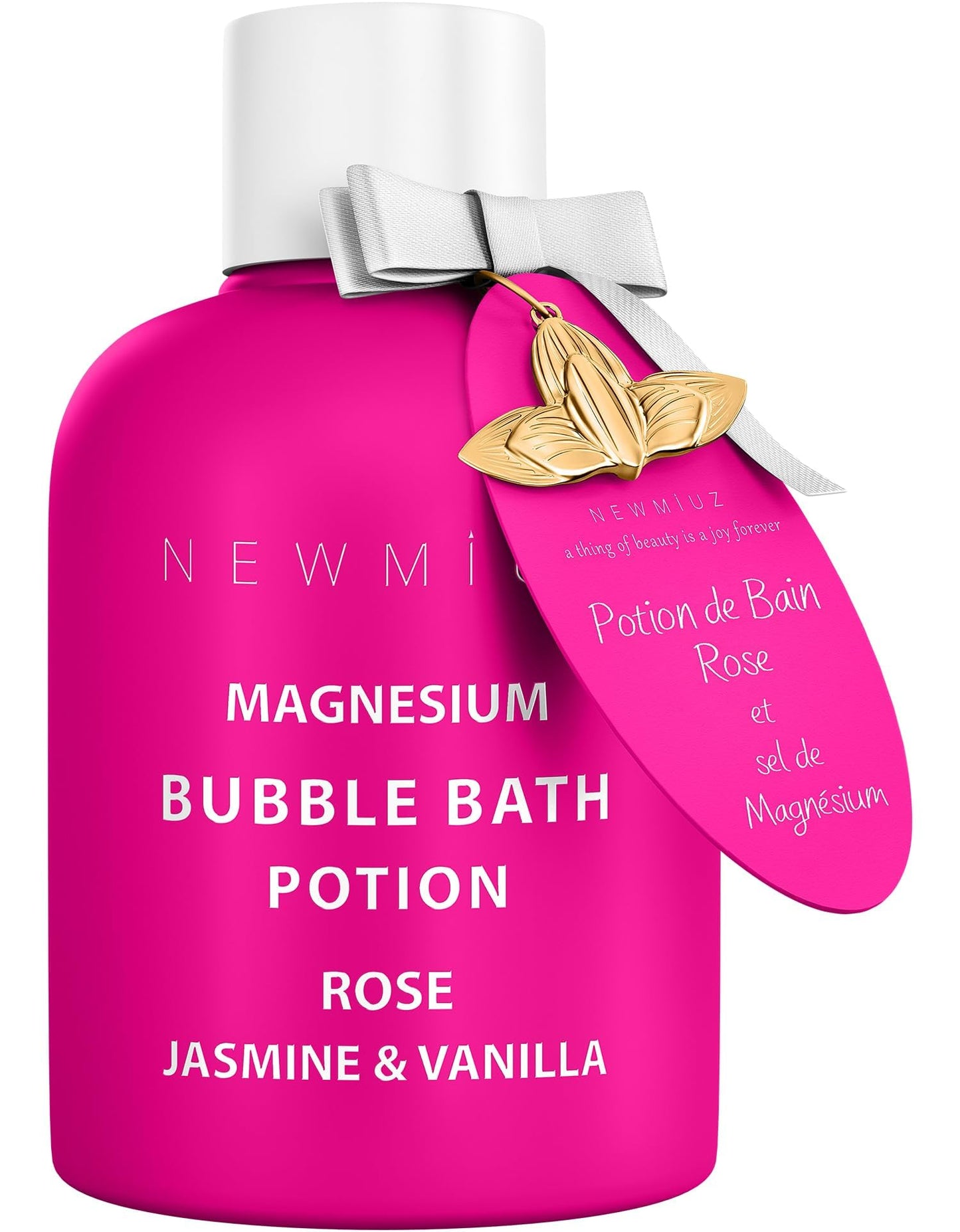 Dluxe Ave. Bubble Bath Rose/ Jasmine Vanilla