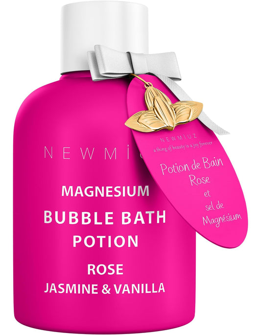 Dluxe Ave. Bubble Bath Rose/ Jasmine Vanilla