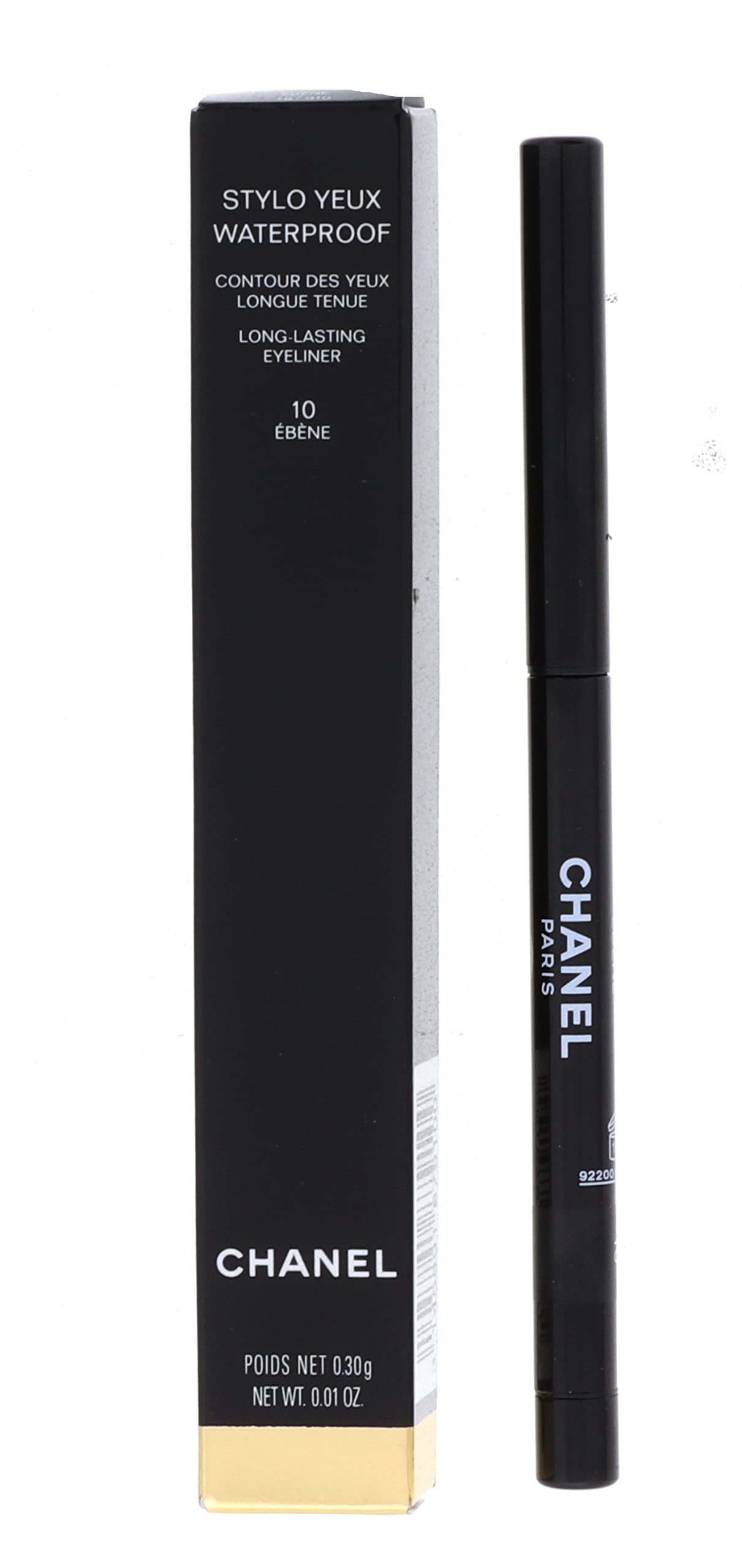 Dluxe Ave. Chanel Stylo Yeux Waterproof - # 10 Ebene 0.3g/0.01oz