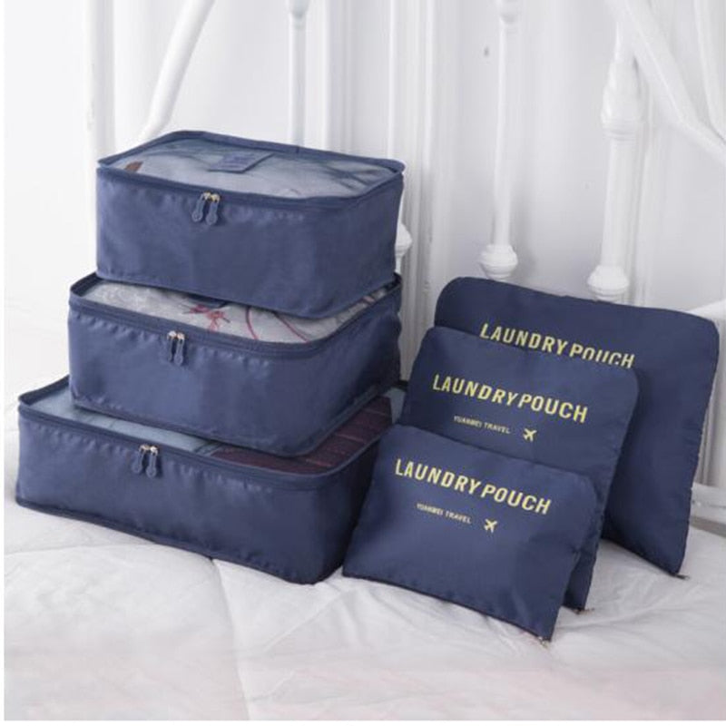 Dluxe Ave. Travel Packing Organizers