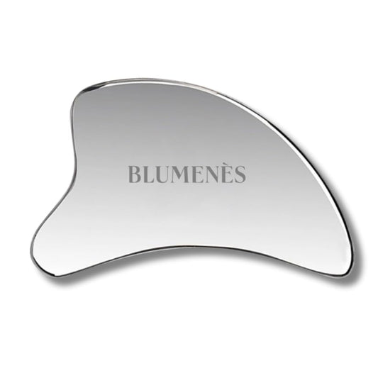Dluxe Ave. Gua Sha Lymphatic Drainage Massager/ Stainless Steel