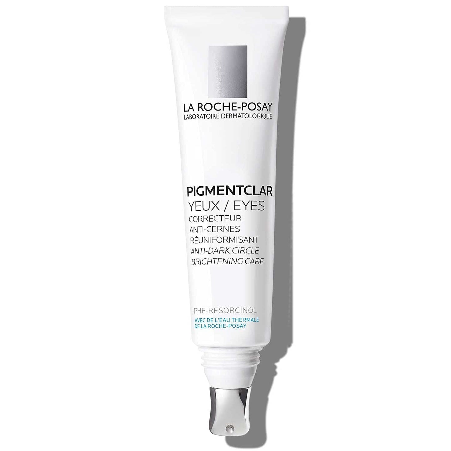 Dluxe Ave. La Roche-Posay Pigmentclar Dark Circles Eye Cream with Caffeine Brightens Under Eye Area and Targets Dark Circles