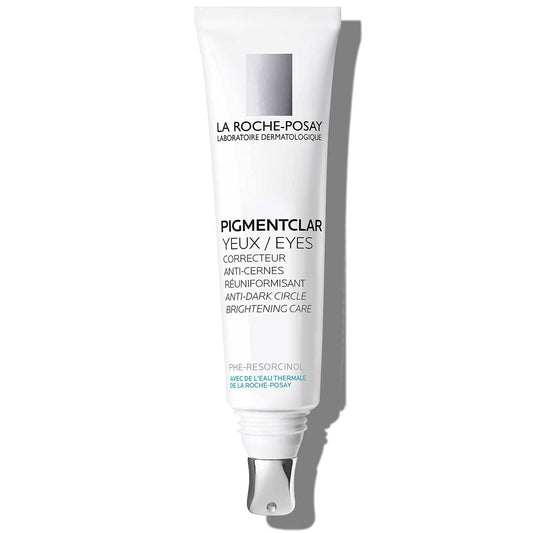Dluxe Ave. La Roche-Posay Pigmentclar Dark Circles Eye Cream with Caffeine Brightens Under Eye Area and Targets Dark Circles