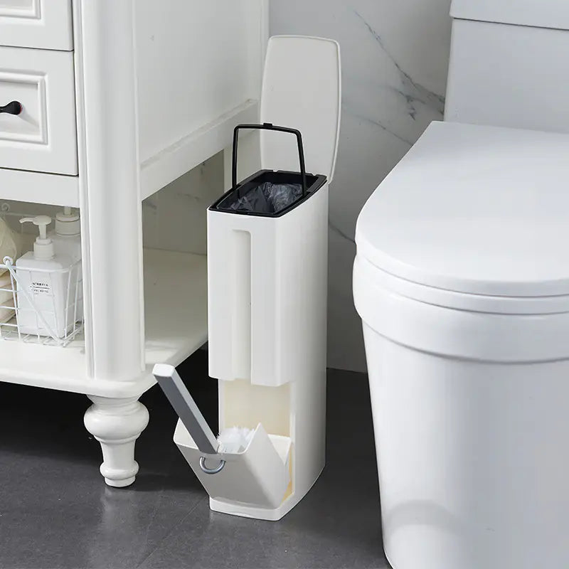Dluxe Ave. Creative Gap Toilet Brush and Bathroom Cleaning Set
