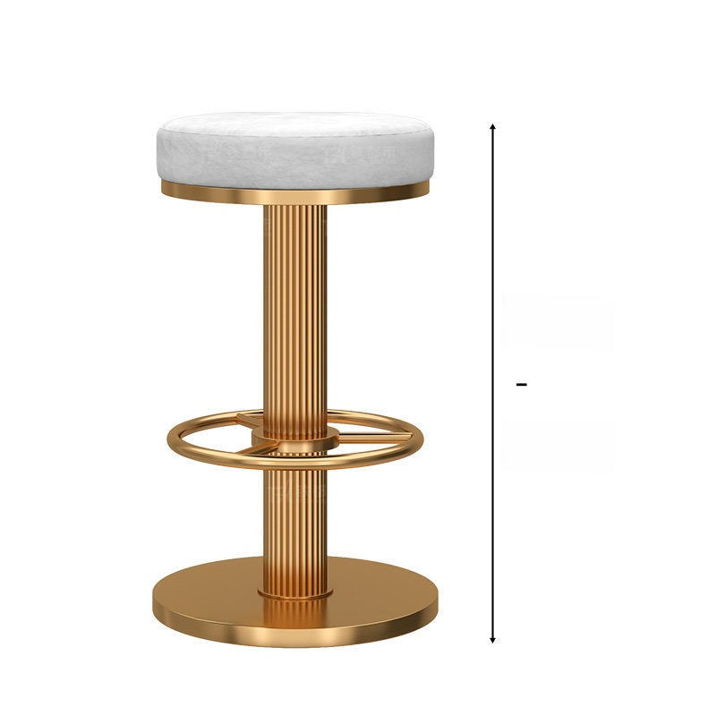 Adjustable Height Modern Bar Stool