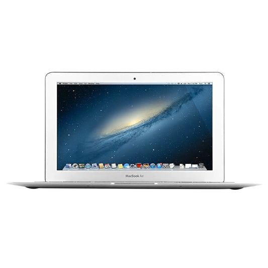 Dluxe Ave. Apple MacBook Air MD711LL/A 11.6-Inch HD Laptop Computer Intel Core i5 Processor 1.3GHz 4GB RAM 128GB SSD 802.11ac WiFi USB 3.0 Bluetooth 4.0; MAC OS X (Renewed)