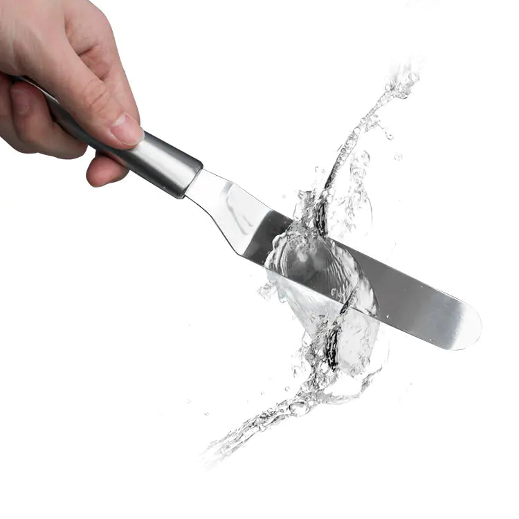 Dluxe Ave. Stainless Steel Baking Cream Spatula Tool