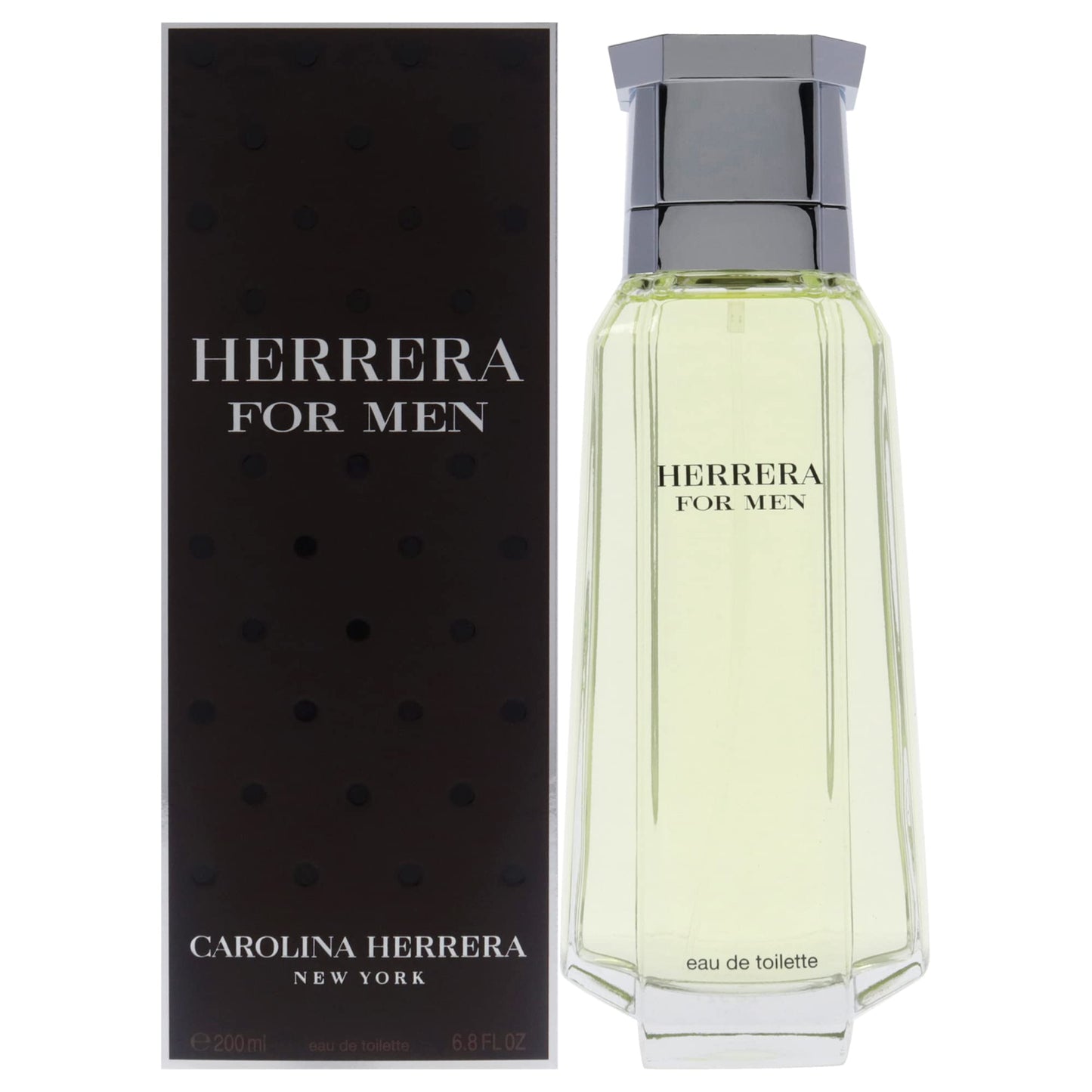 Dluxe Ave. CAROLINA HERRERA Eau De Toilette Spray for Men 6.80 Fl Oz