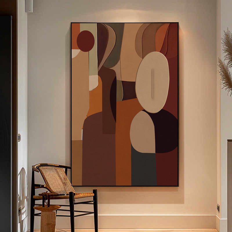 Minimalist Abstract Living Room Decorative Painting